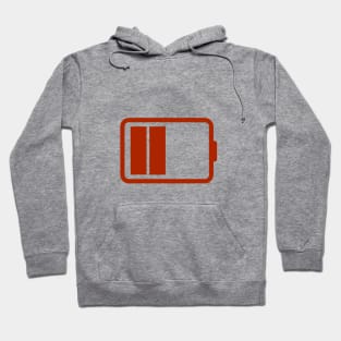 15% battery Hoodie